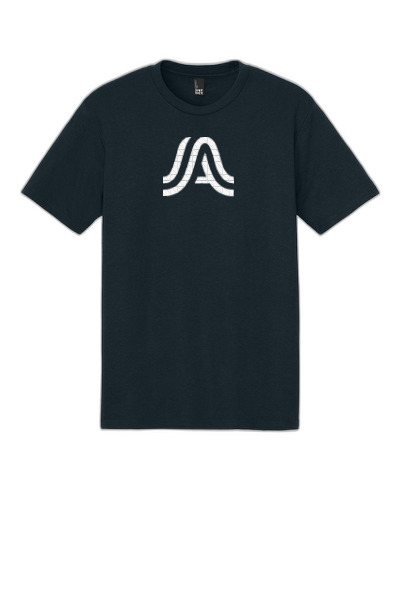 District® Perfect Tri® Tee DM130-Distressed Logo