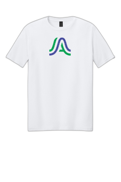 Gildan Softstyle® T-Shirt 64000-Distressed Logo