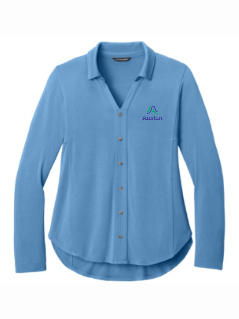 Port Authority® Women’s Luxe Knit Button Tunic LK5602