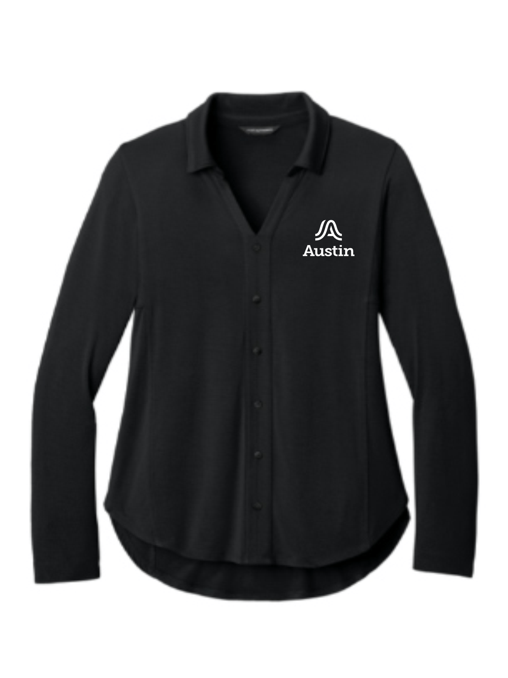 Port Authority® Women’s Luxe Knit Button Tunic LK5602