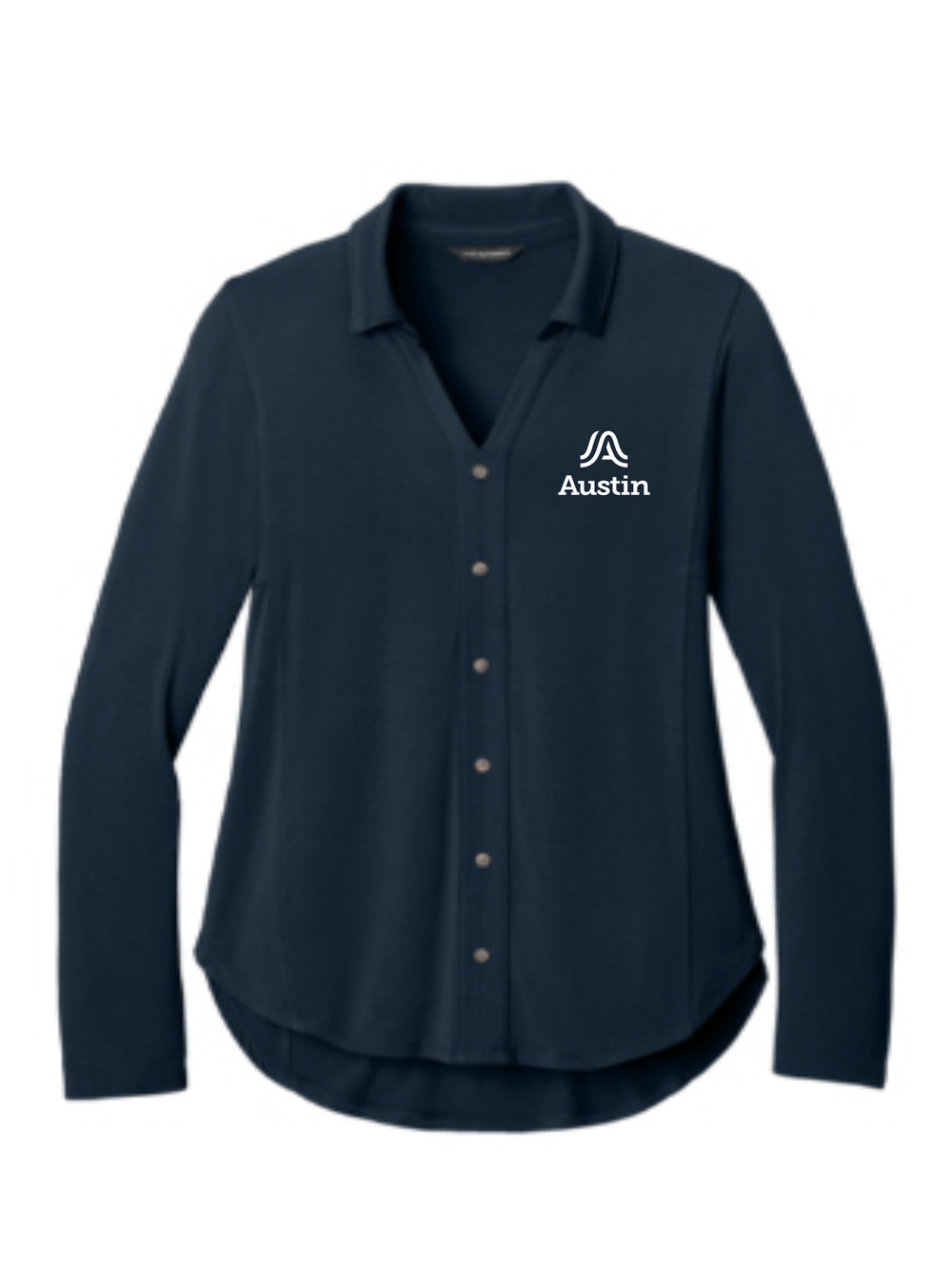 Port Authority® Women’s Luxe Knit Button Tunic LK5602