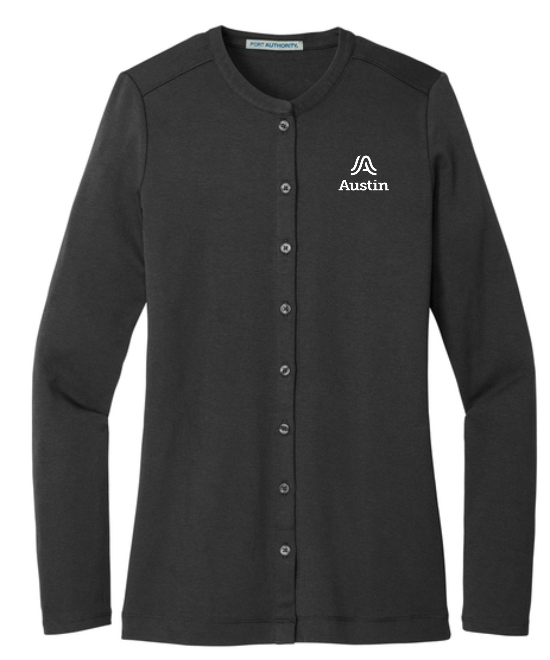 Port Authority® Women's Concept Stretch Button-Front Cardigan LM1008