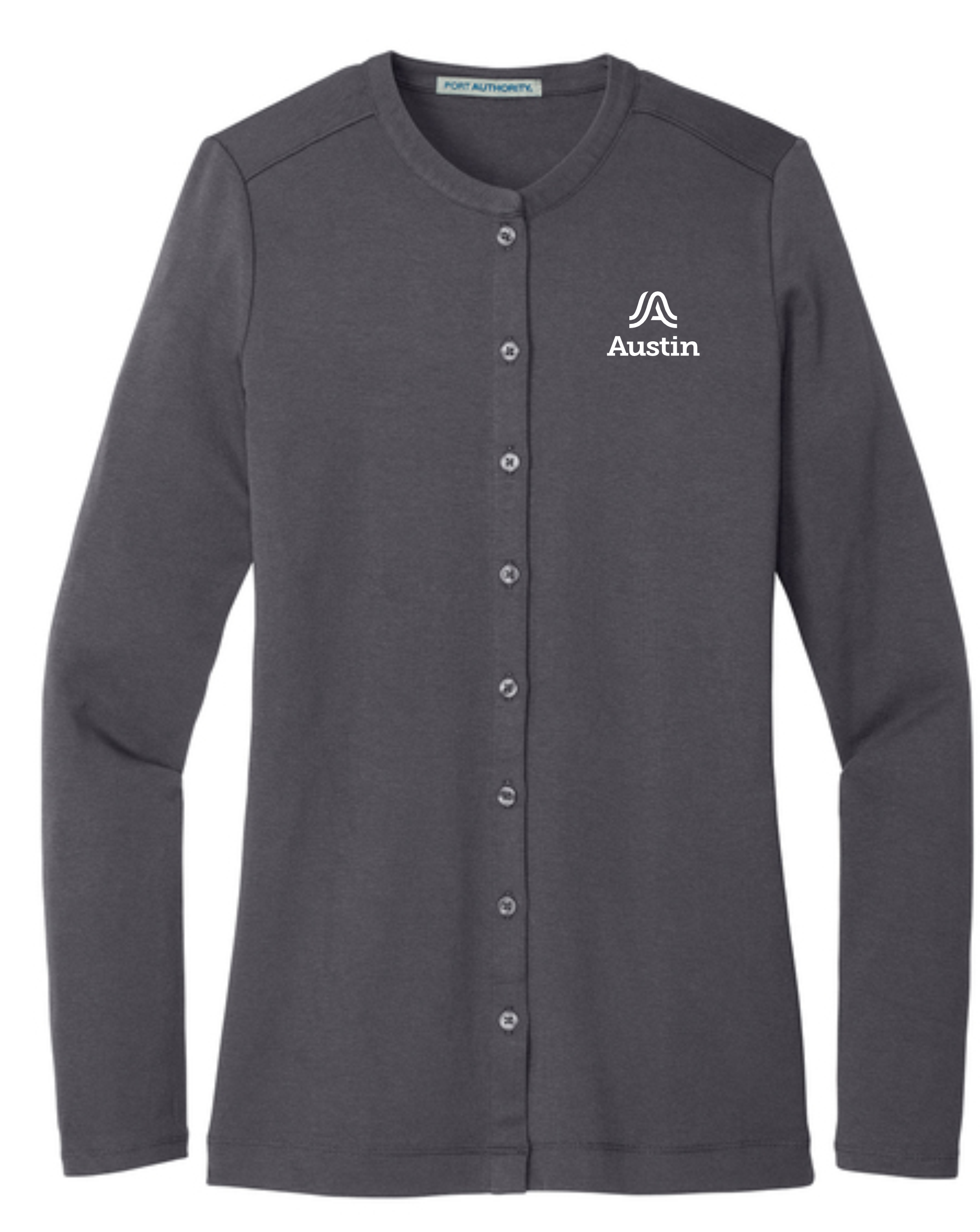 Port Authority® Women's Concept Stretch Button-Front Cardigan LM1008