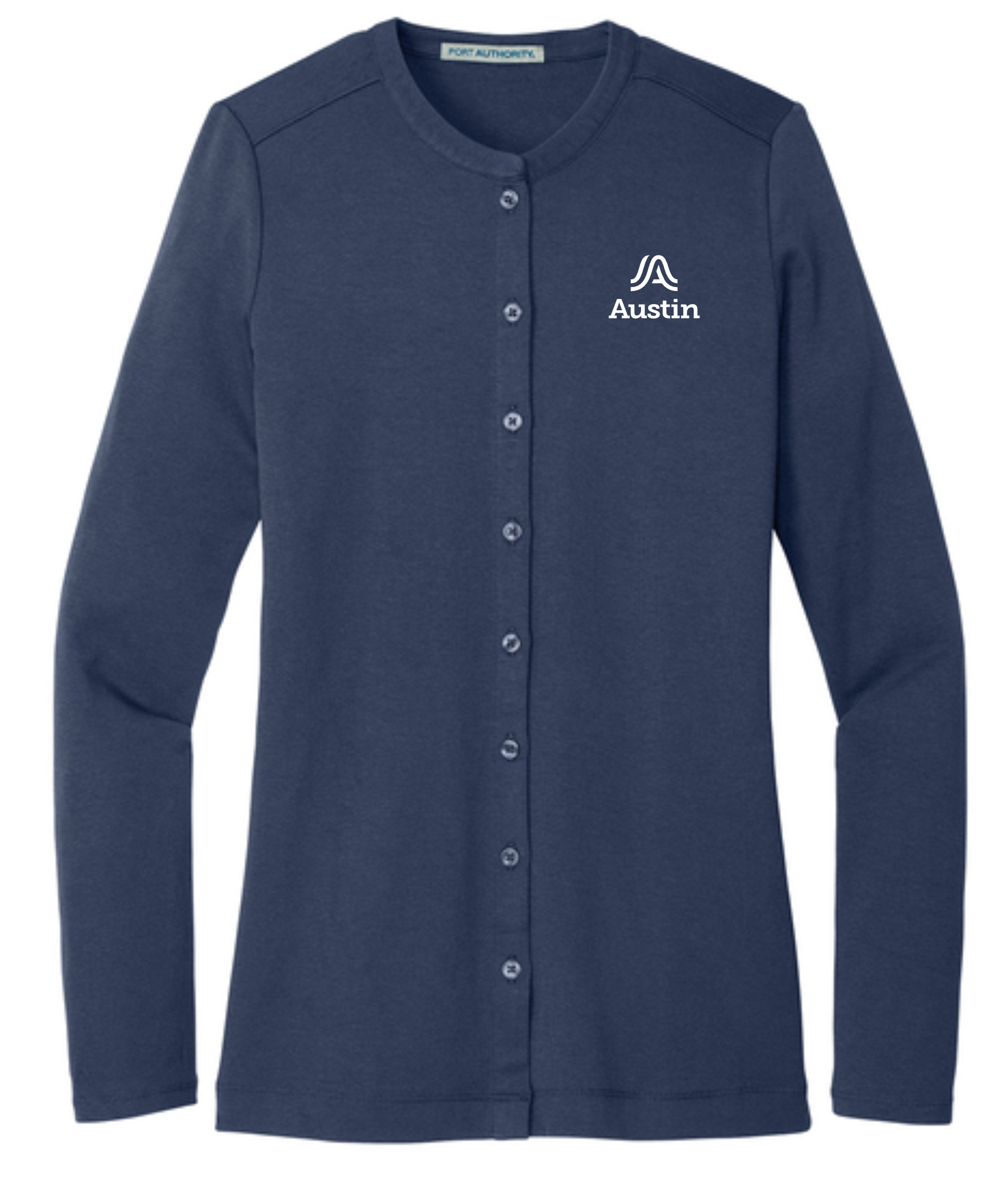 Port Authority® Women's Concept Stretch Button-Front Cardigan LM1008