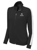 Sport-Tek® Ladies Tricot Sleeve Stripe Track Jacket LST94-ZZ1010