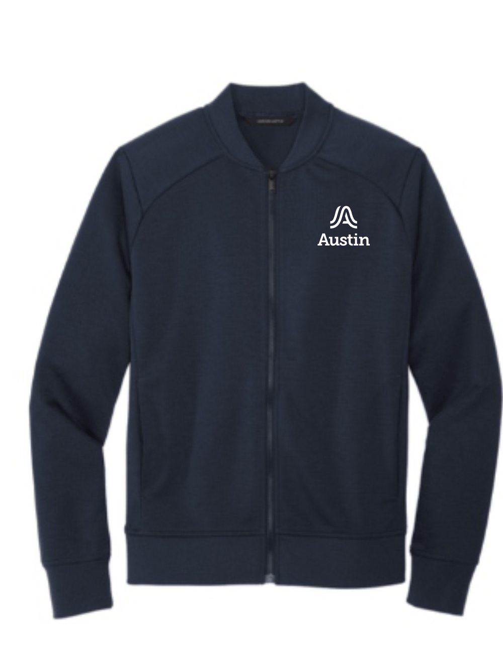 Mercer+Mettle® Double-Knit Bomber MM3000