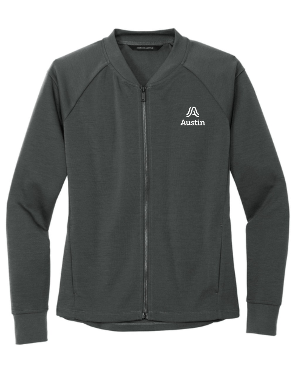 Mercer+Mettle® Women's Double-Knit Bomber MM3001