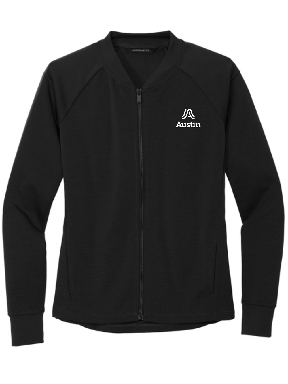 Mercer+Mettle® Women's Double-Knit Bomber MM3001