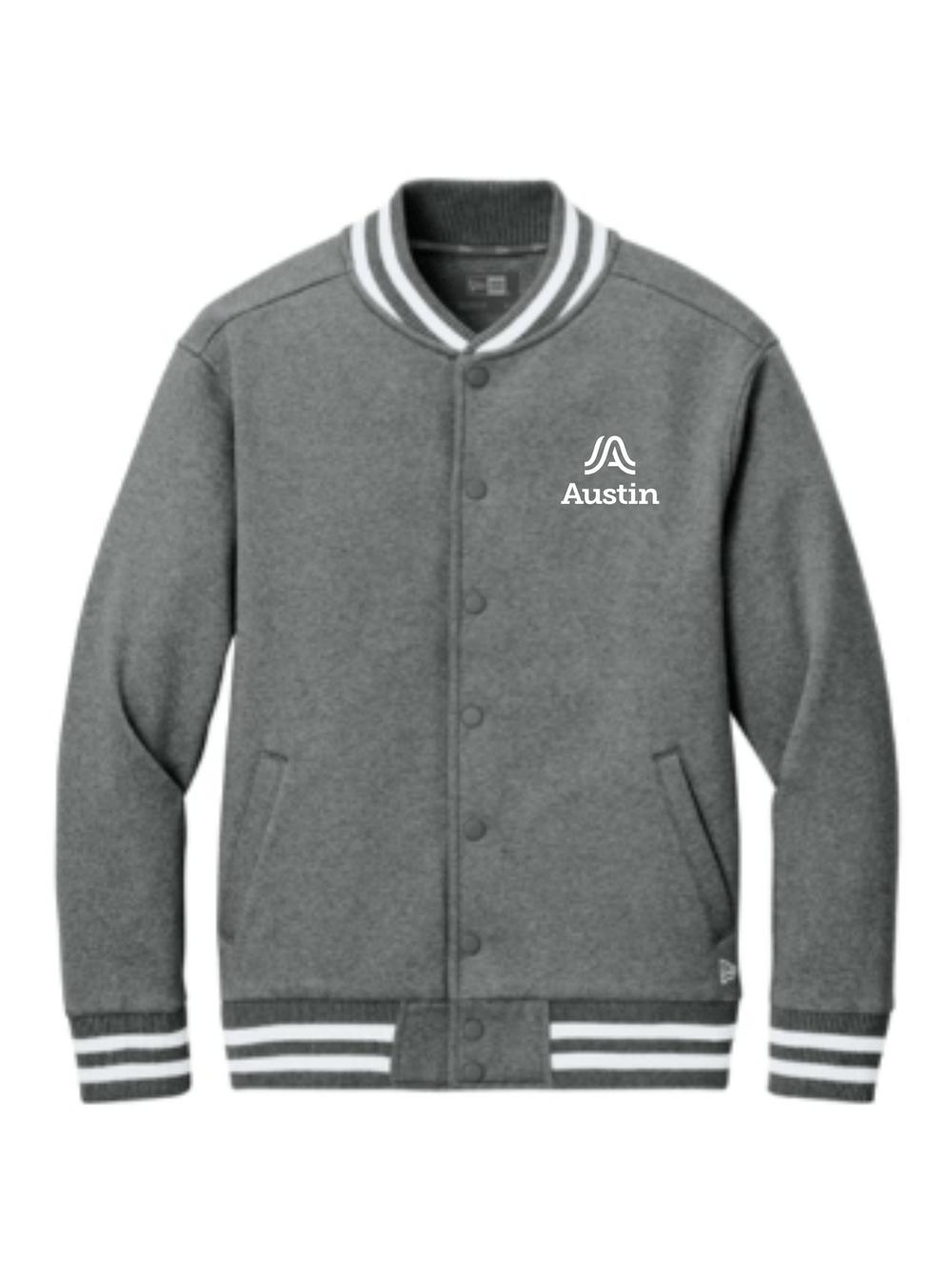 New Era® Varsity Heavyweight Fleece Jacket NEA560