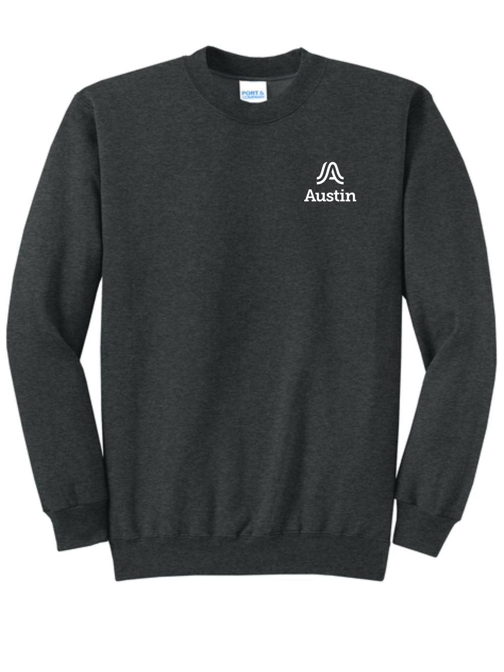 Port & Co™ Core Fleece Crewneck Sweatshirt PC78