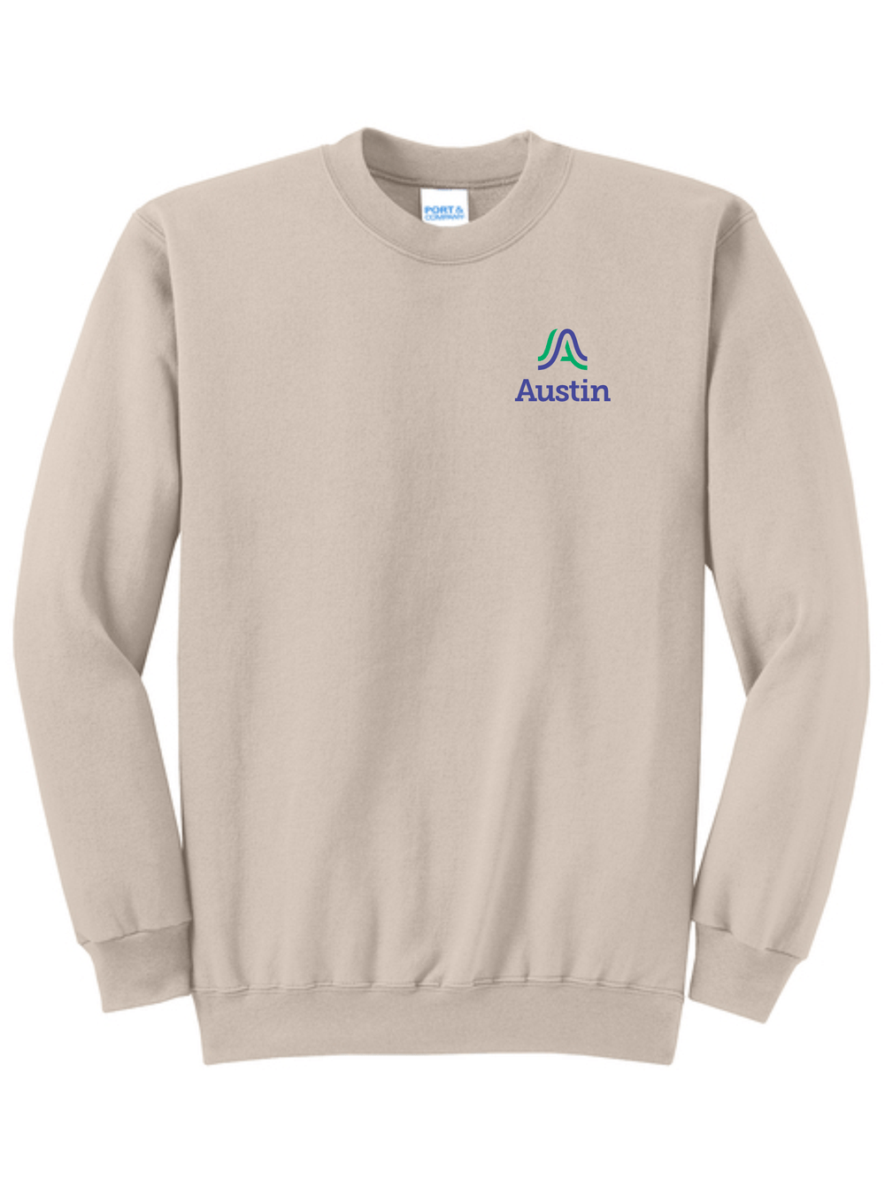 Port & Co™ Core Fleece Crewneck Sweatshirt PC78