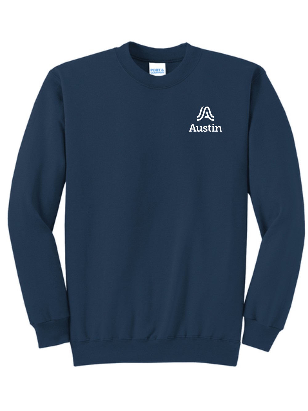 Port & Co™ Core Fleece Crewneck Sweatshirt PC78