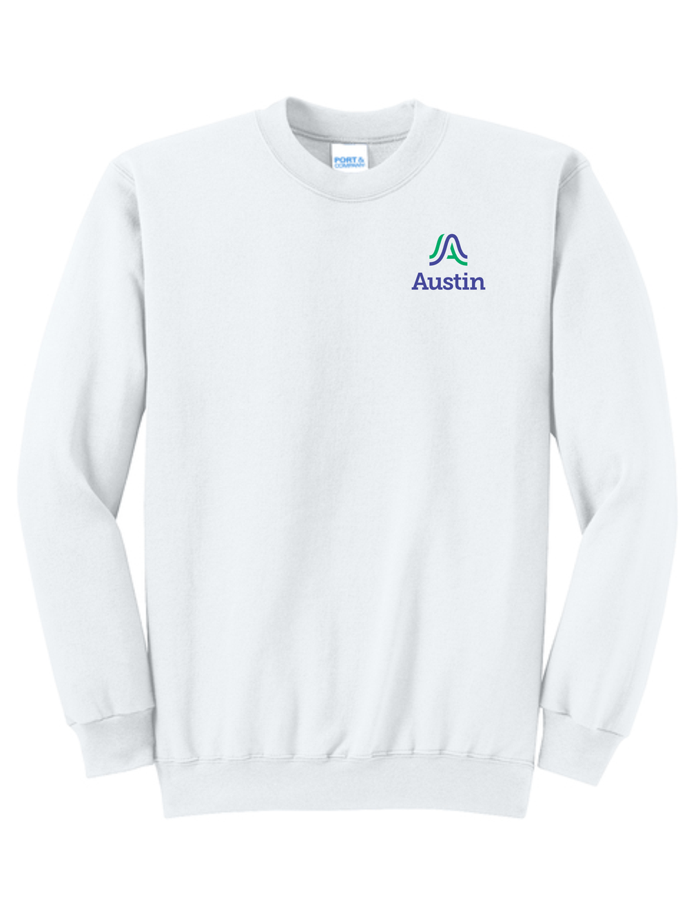 Port & Co™ Core Fleece Crewneck Sweatshirt PC78