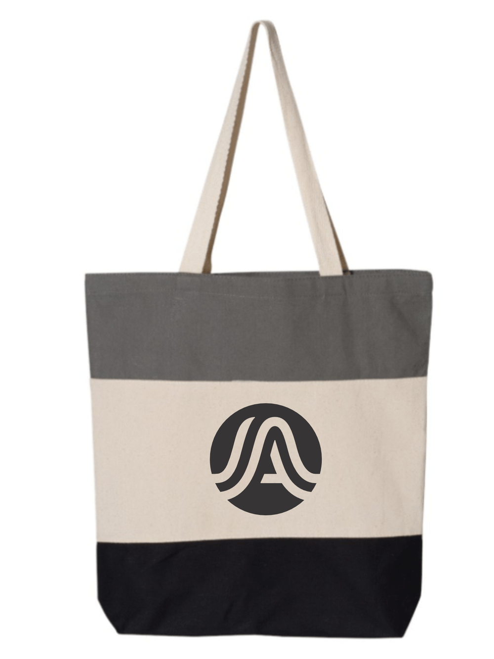 Q-Tees 11L Tri-Color Tote
