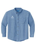 Port & Co™ Long Sleeve Value Denim Shirt SP10