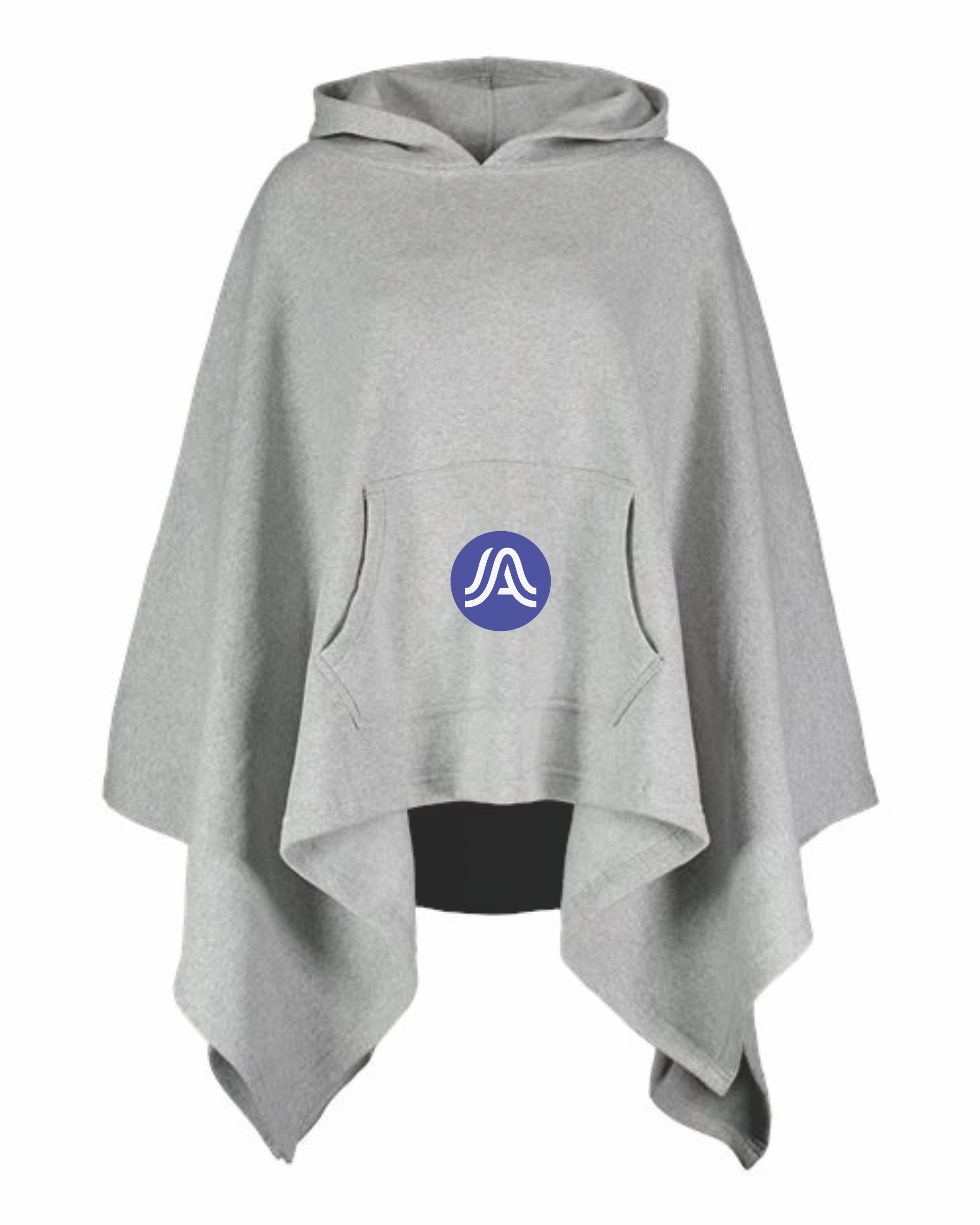 MV Sport Women's Amanda Fleece Poncho W17125