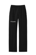 District V.I.T. Fleece Open-Bottom Sweatpant DT6117 - Horz Logo