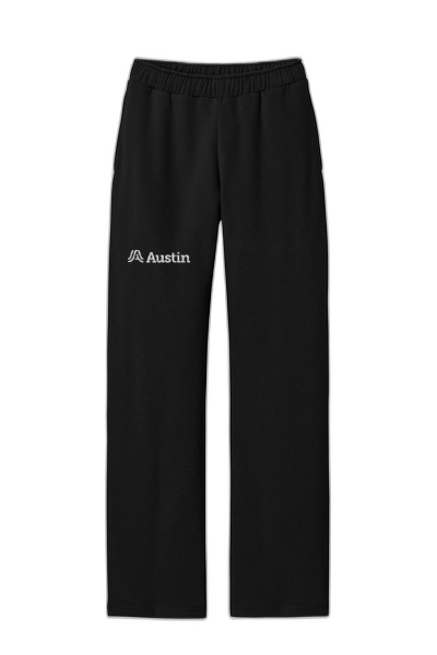 District V.I.T. Fleece Open-Bottom Sweatpant DT6117 - Horz Logo