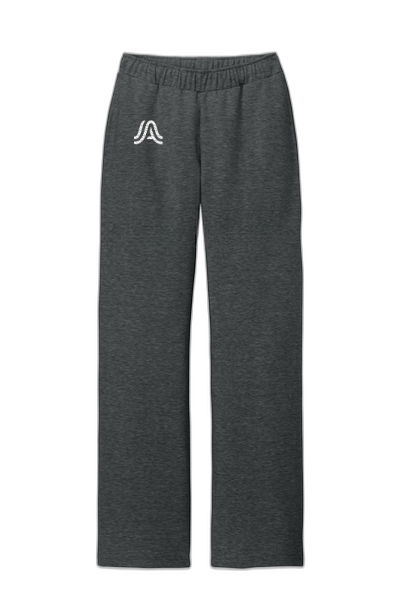 District V.I.T. Fleece Open-Bottom Sweatpant DT6117 - A Logo