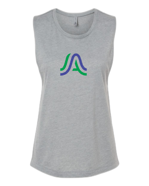 Next Level Women’s Festival Muscle Tank 5013 - A Only