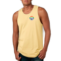 Next Level Men's 4.3 Oz. 100% Combed Cotton Jersey Tank Top - NL3633/T114