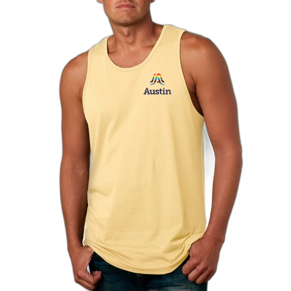 Next Level Men's 4.3 Oz. 100% Combed Cotton Jersey Tank Top - NL3633/T115