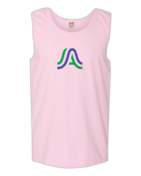 Comfort Colors Unisex Garment-Dyed Heavyweight Tank Top 9360 - A logo