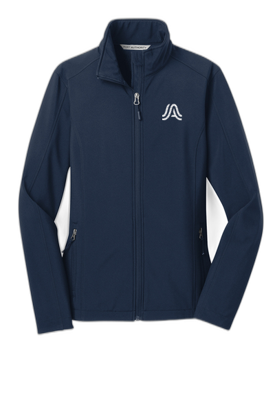 Port Authority® Women's Core Soft Shell Jacket L317- A Logo