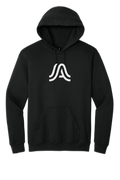 Gildan® Heavy Blend™ Hooded Sweatshirt 18500-A Logo