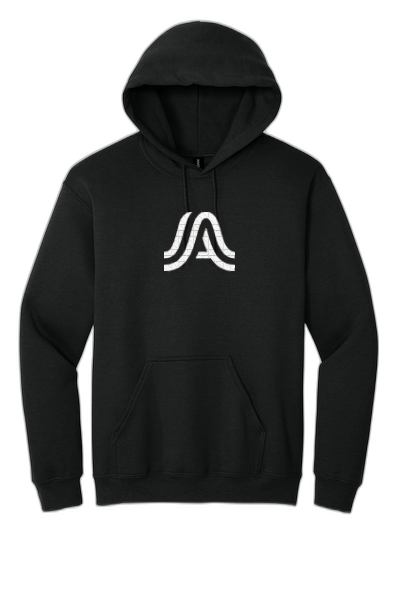 Gildan® Heavy Blend™ Hooded Sweatshirt 18500-A Logo