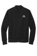 Mercer+Mettle® Double-Knit Bomber MM3000 - A Logo