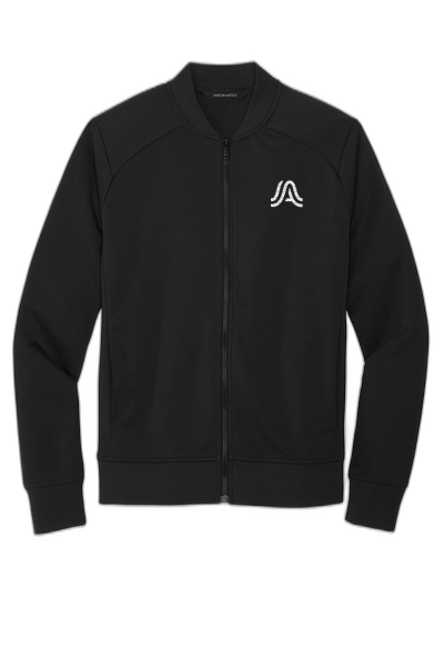 Mercer+Mettle® Double-Knit Bomber MM3000 - A Logo