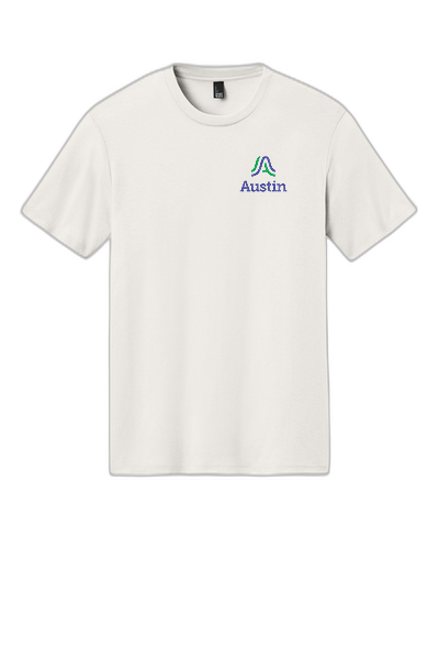 White Smoke District® Perfect Tri® Tee DM130-T107