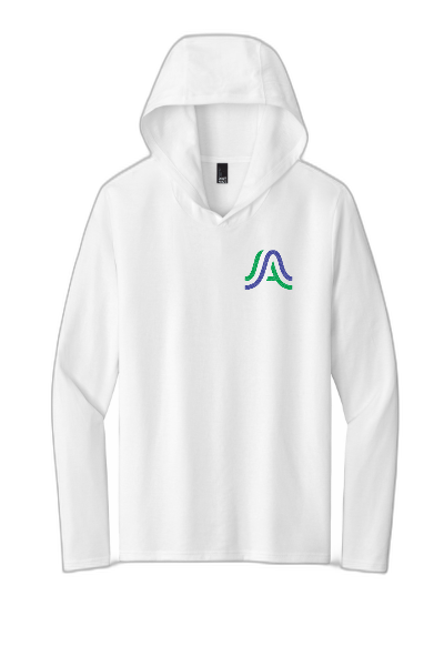 White District® Perfect Tri® Long Sleeve Hoodie DM139-A Only