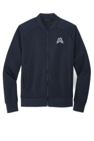 Mercer+Mettle® Double-Knit Bomber MM3000 - A Logo