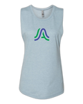 Next Level Women’s Festival Muscle Tank 5013 - A Only