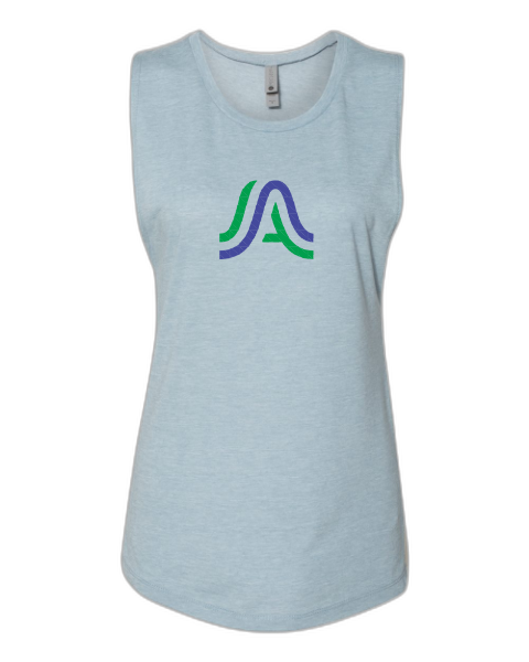 Next Level Women’s Festival Muscle Tank 5013 - A Only