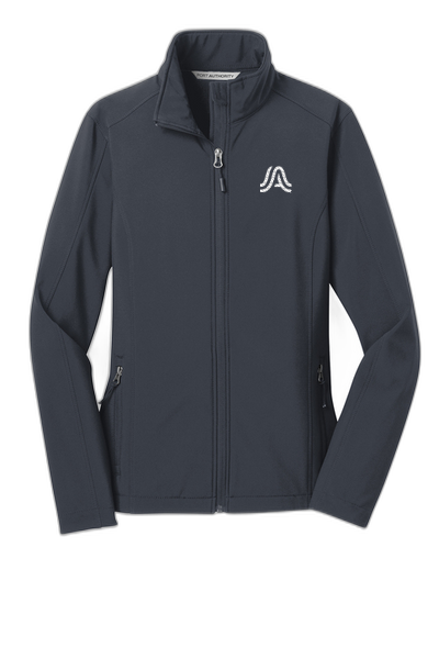 Port Authority® Women's Core Soft Shell Jacket L317- A Logo