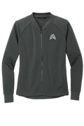 Mercer+Mettle® Women's Double-Knit Bomber MM3001-ZZ1010 - A Logo