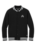 New Era® Varsity Heavyweight Fleece Jacket NEA560 - A logo