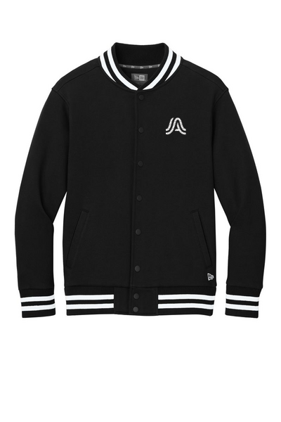 New Era® Varsity Heavyweight Fleece Jacket NEA560 - A logo