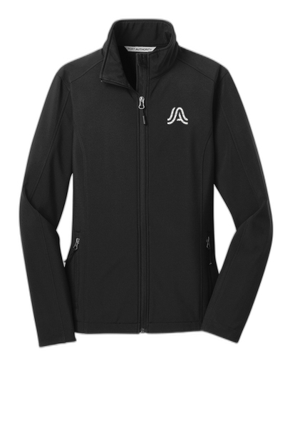 Port Authority® Women's Core Soft Shell Jacket L317- A Logo