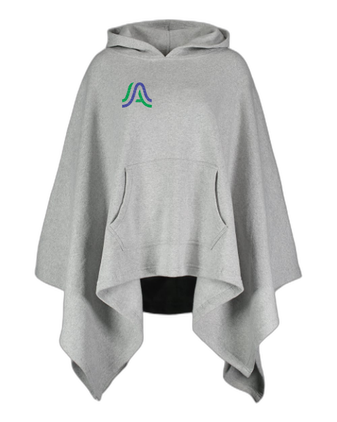 MV Sport Women's Amanda Fleece Poncho W17125 - Right Chest A-Only