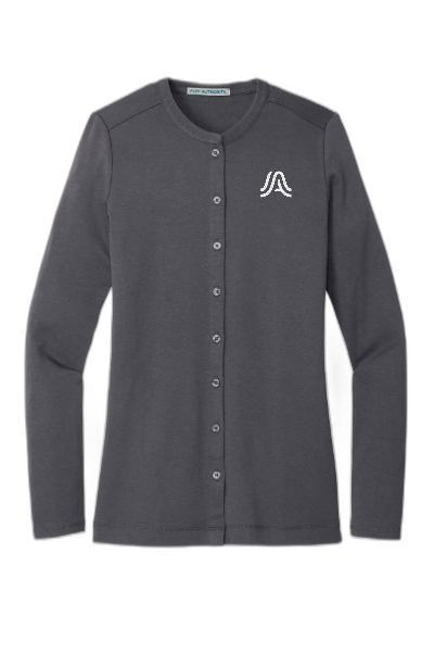 Port Authority® Women's Concept Stretch Button-Front Cardigan LM1008-A Only