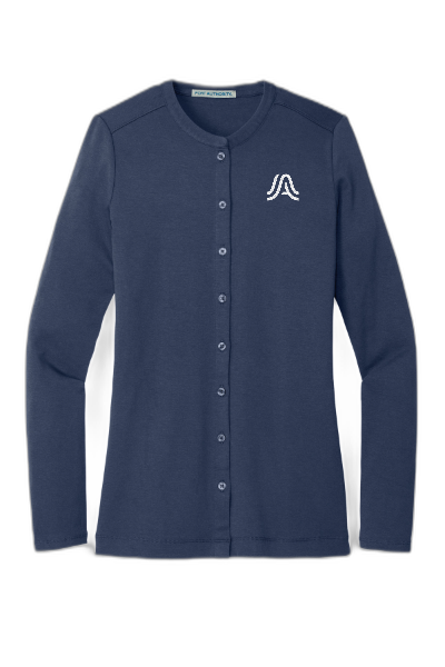 Port Authority® Women's Concept Stretch Button-Front Cardigan LM1008-A Only