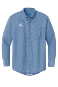 Port & Co™ Long Sleeve Value Denim Shirt SP10-A Only