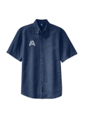 Port & Co™ Short Sleeve Value Denim Shirt SP11-A Only