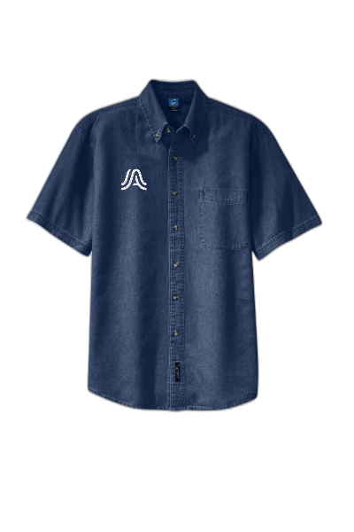 Port & Co™ Short Sleeve Value Denim Shirt SP11-A Only