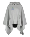 MV Sport Women's Amanda Fleece Poncho W17125 - Right Chest Stacked